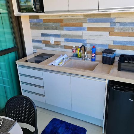 Encantador Flat Perto Da Cativante Praia De Merepe Порту-де-Галиньяш Экстерьер фото