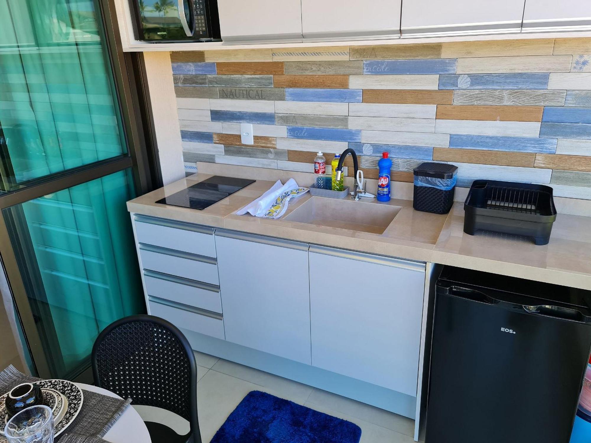 Encantador Flat Perto Da Cativante Praia De Merepe Порту-де-Галиньяш Экстерьер фото