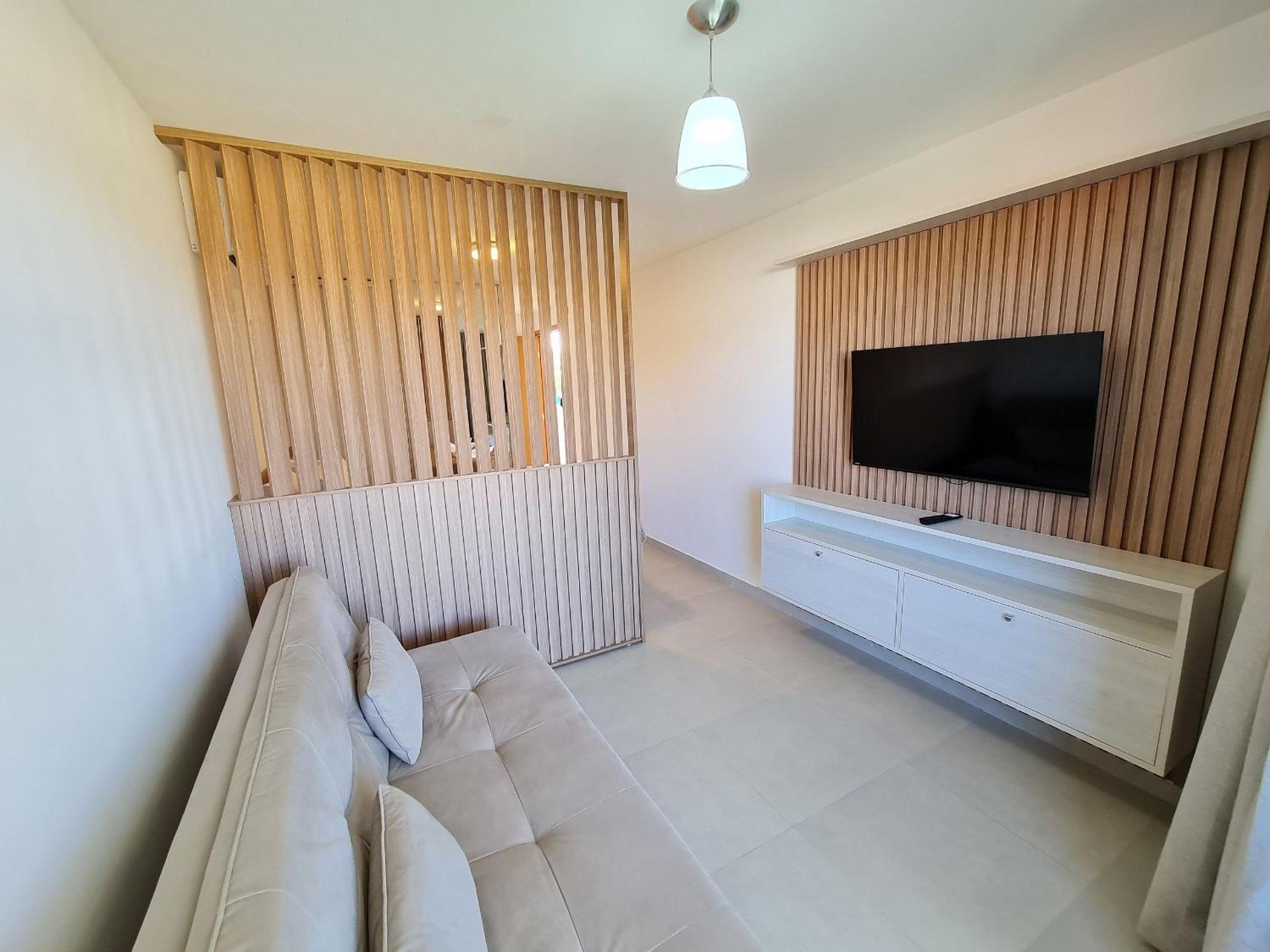 Encantador Flat Perto Da Cativante Praia De Merepe Порту-де-Галиньяш Экстерьер фото