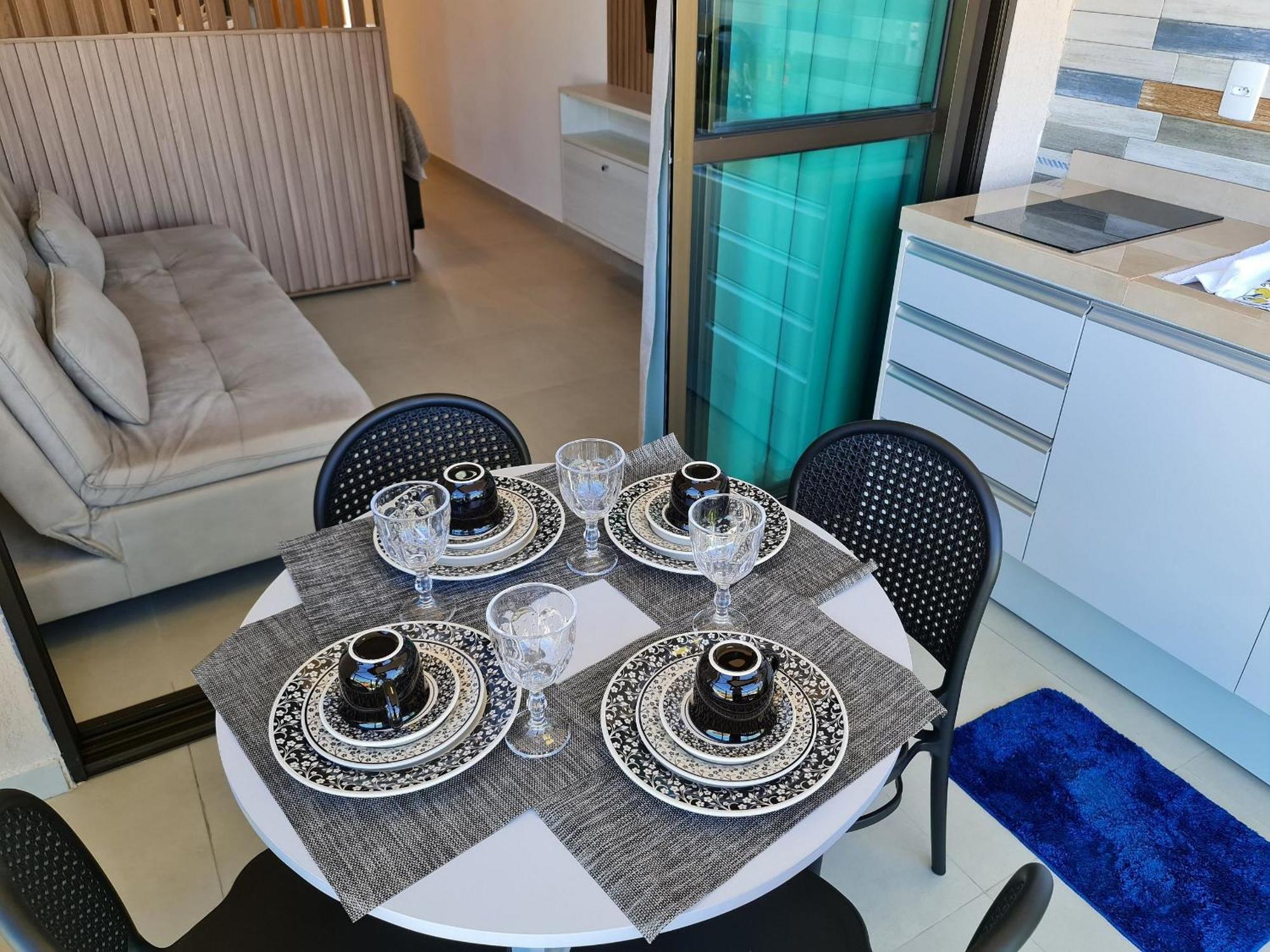 Encantador Flat Perto Da Cativante Praia De Merepe Порту-де-Галиньяш Экстерьер фото