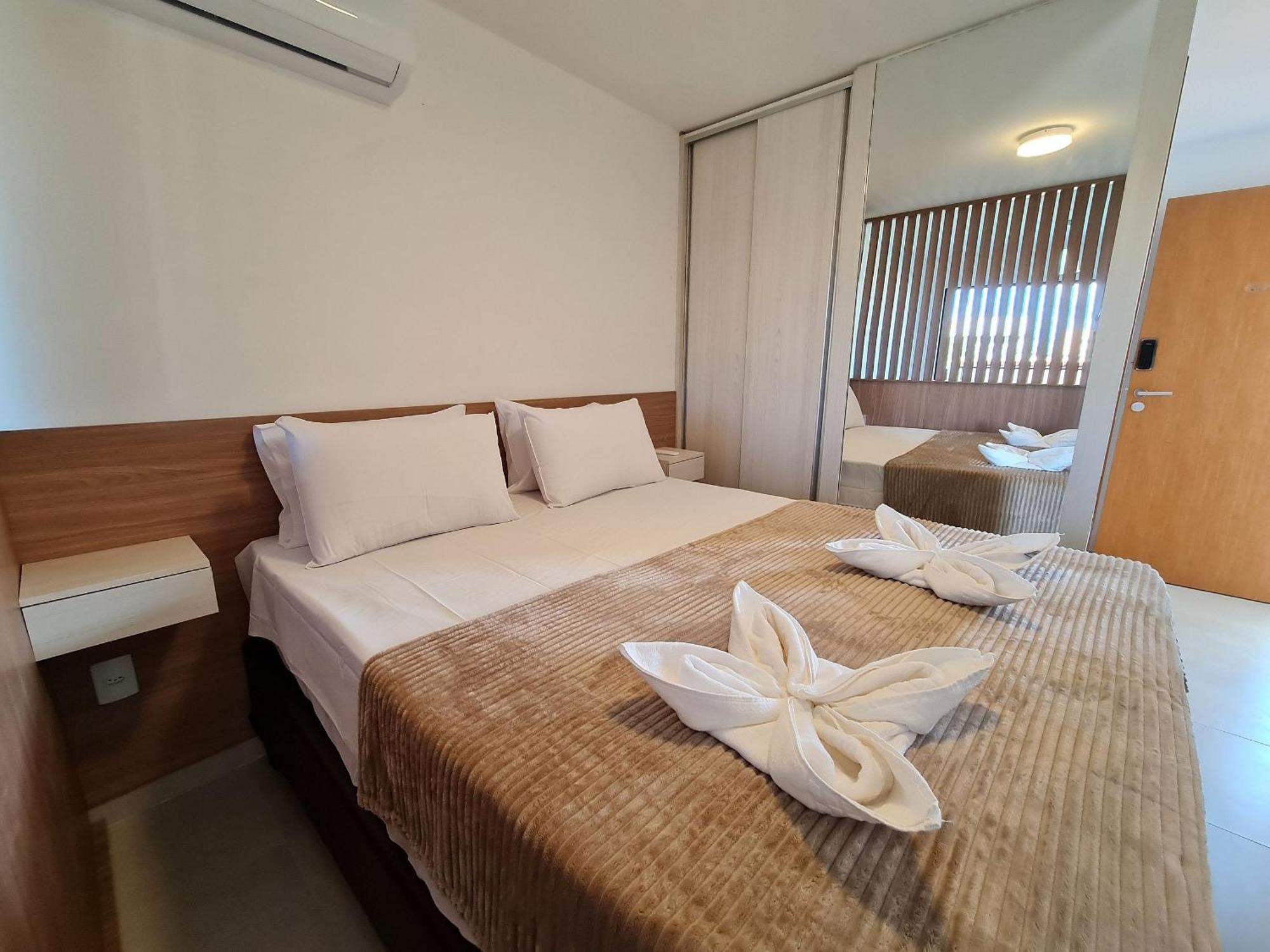 Encantador Flat Perto Da Cativante Praia De Merepe Порту-де-Галиньяш Экстерьер фото