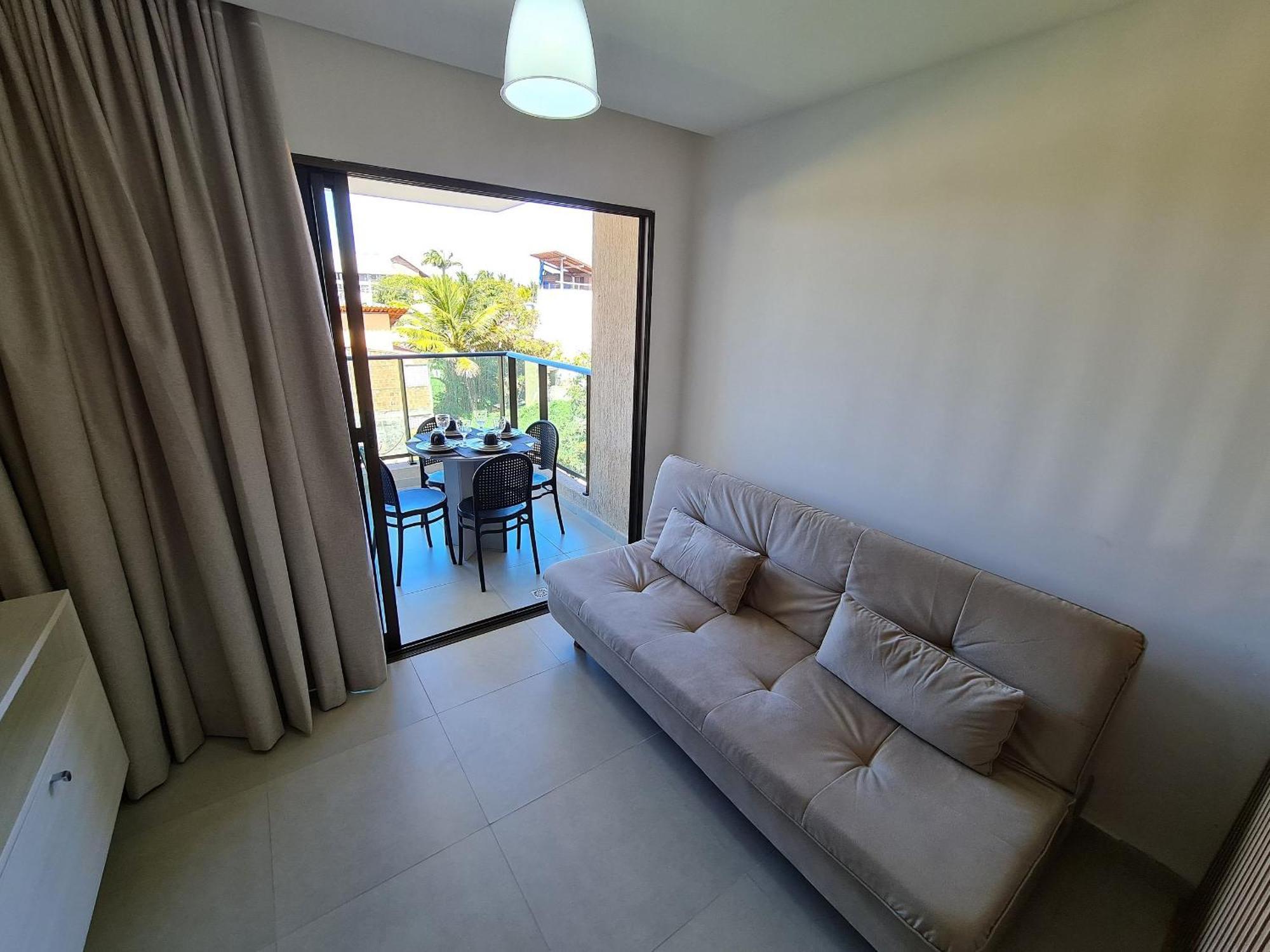 Encantador Flat Perto Da Cativante Praia De Merepe Порту-де-Галиньяш Экстерьер фото