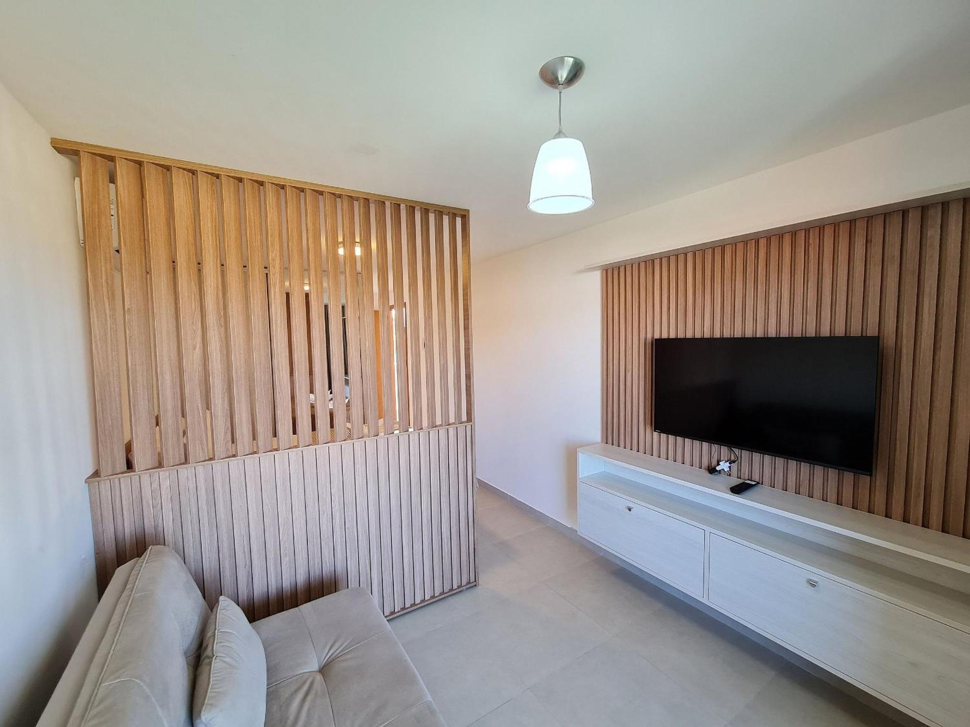 Encantador Flat Perto Da Cativante Praia De Merepe Порту-де-Галиньяш Экстерьер фото