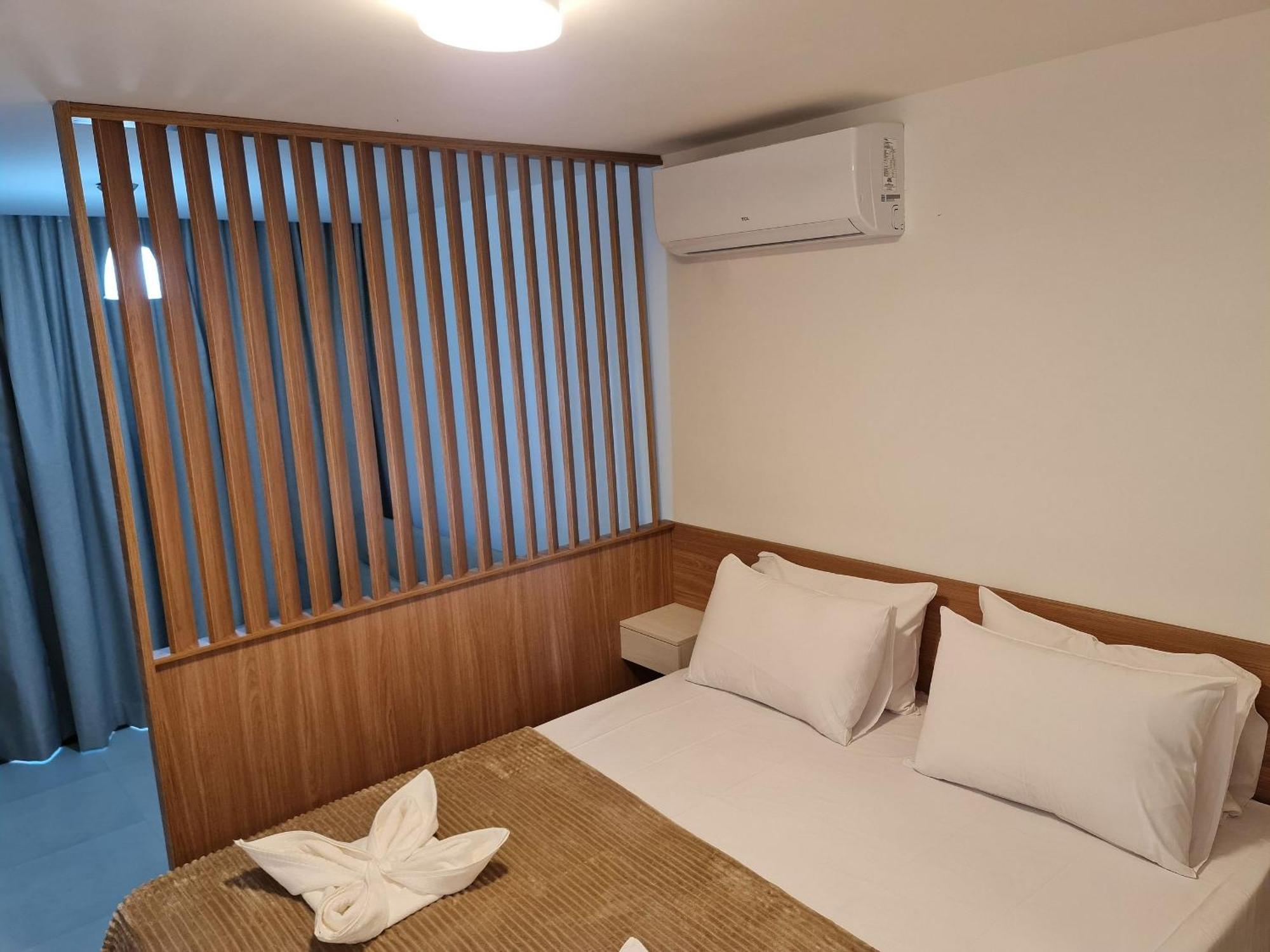 Encantador Flat Perto Da Cativante Praia De Merepe Порту-де-Галиньяш Экстерьер фото