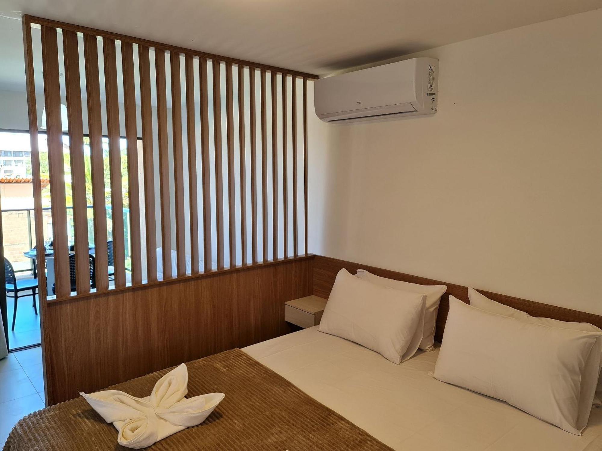 Encantador Flat Perto Da Cativante Praia De Merepe Порту-де-Галиньяш Экстерьер фото