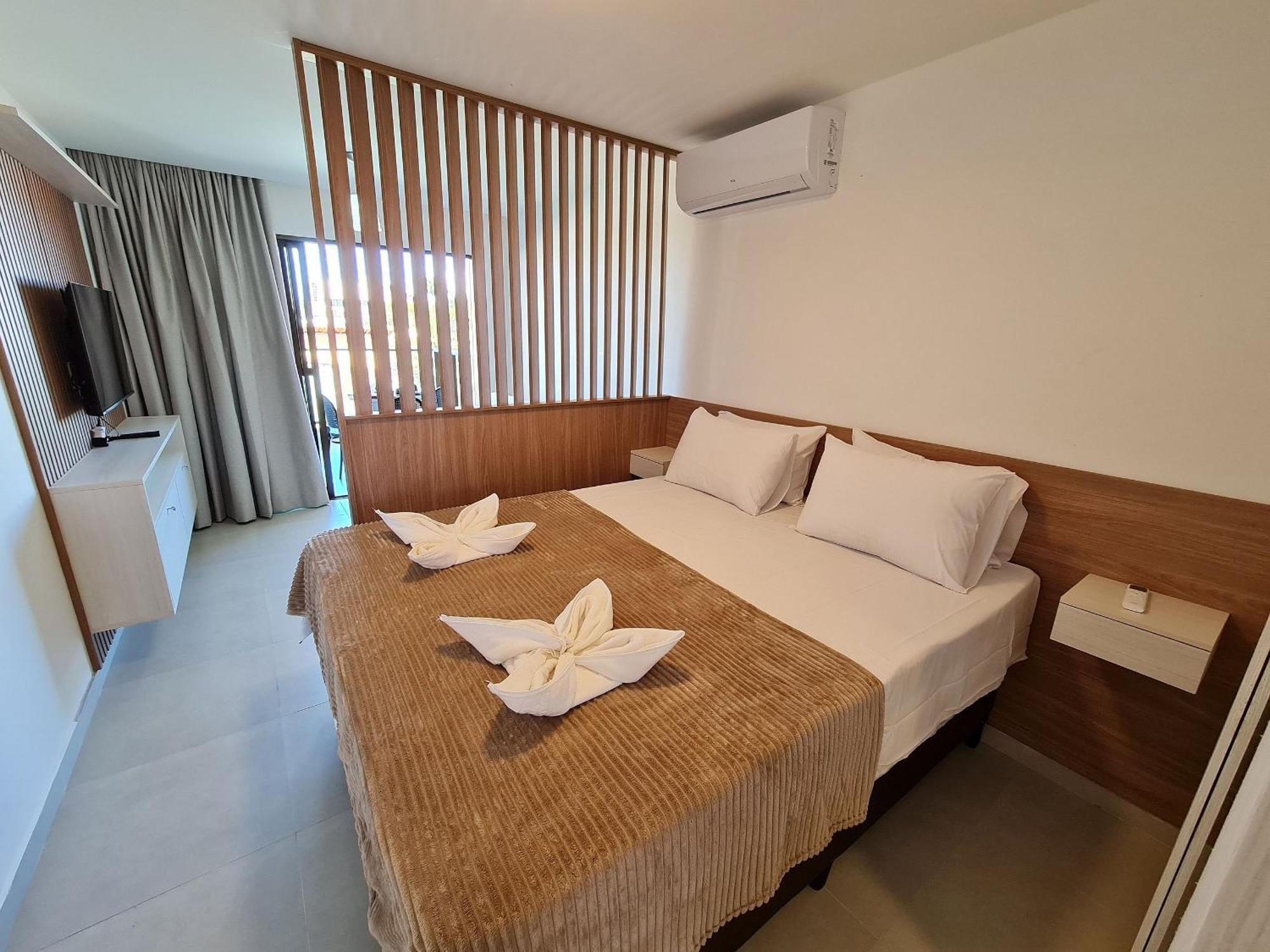 Encantador Flat Perto Da Cativante Praia De Merepe Порту-де-Галиньяш Экстерьер фото