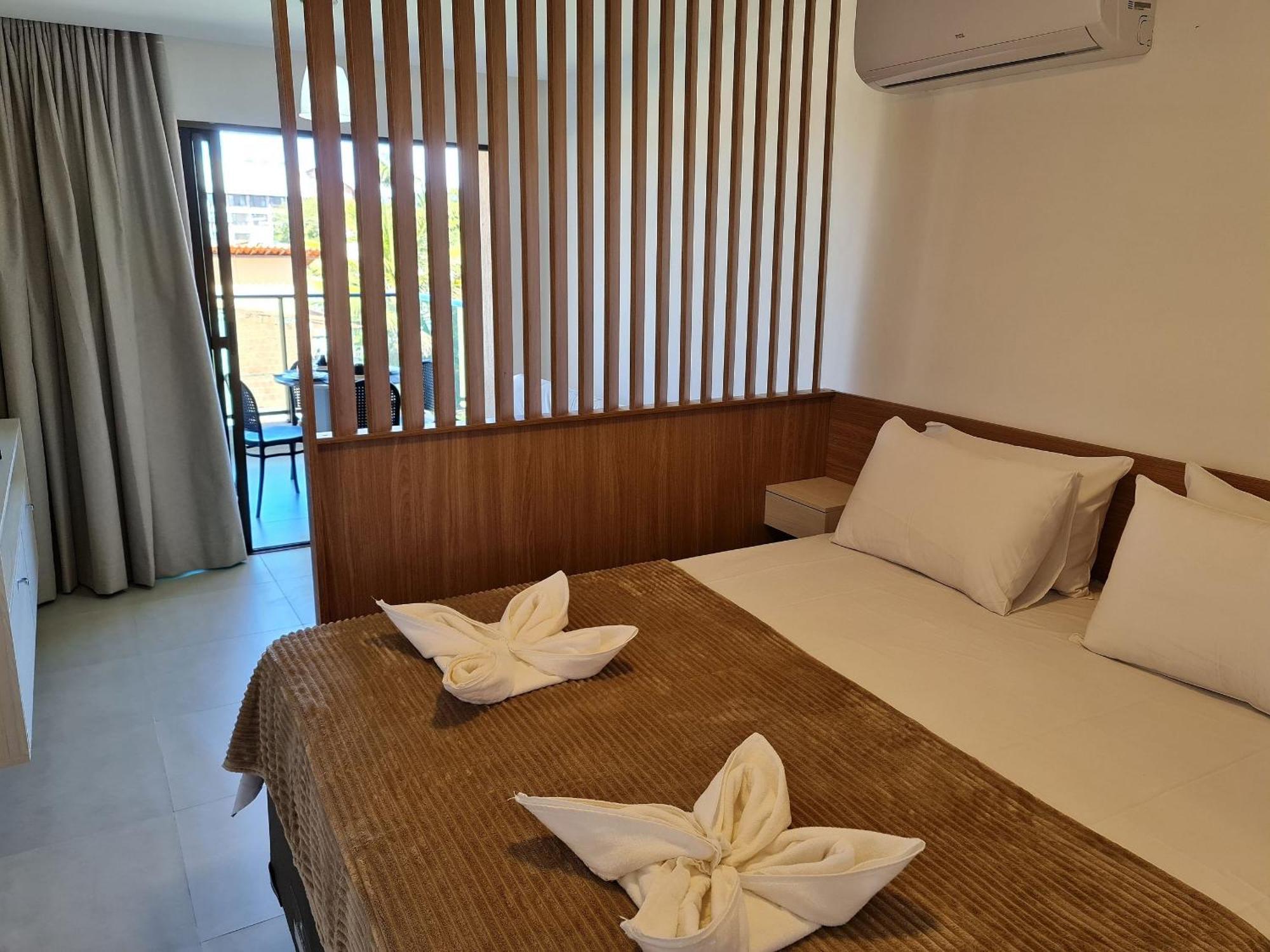 Encantador Flat Perto Da Cativante Praia De Merepe Порту-де-Галиньяш Экстерьер фото