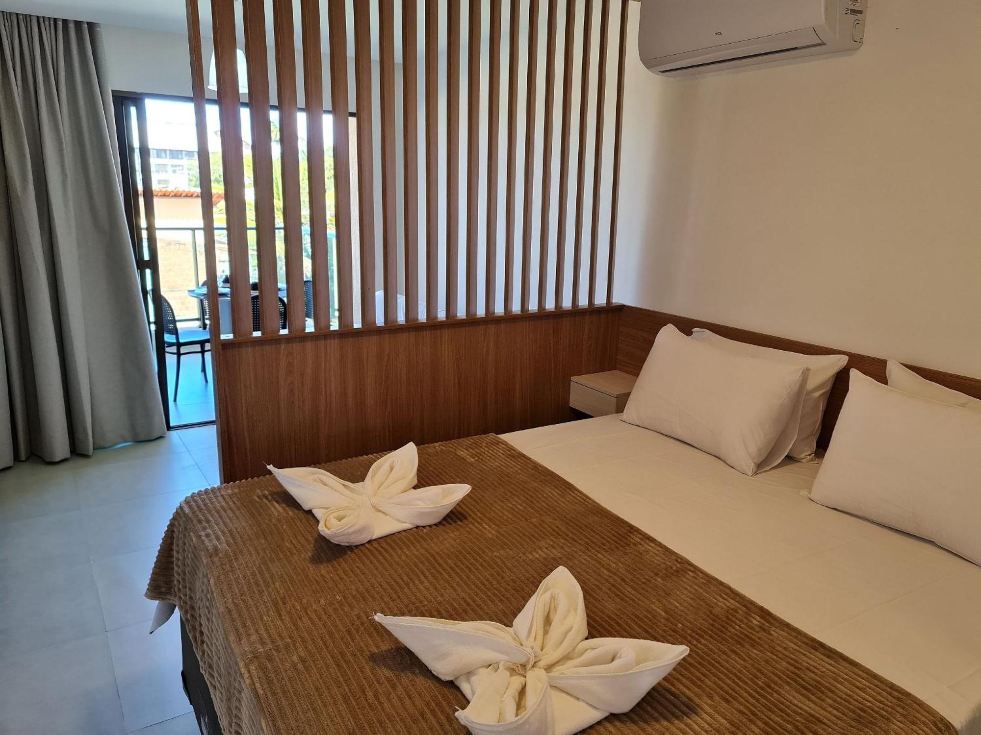 Encantador Flat Perto Da Cativante Praia De Merepe Порту-де-Галиньяш Экстерьер фото