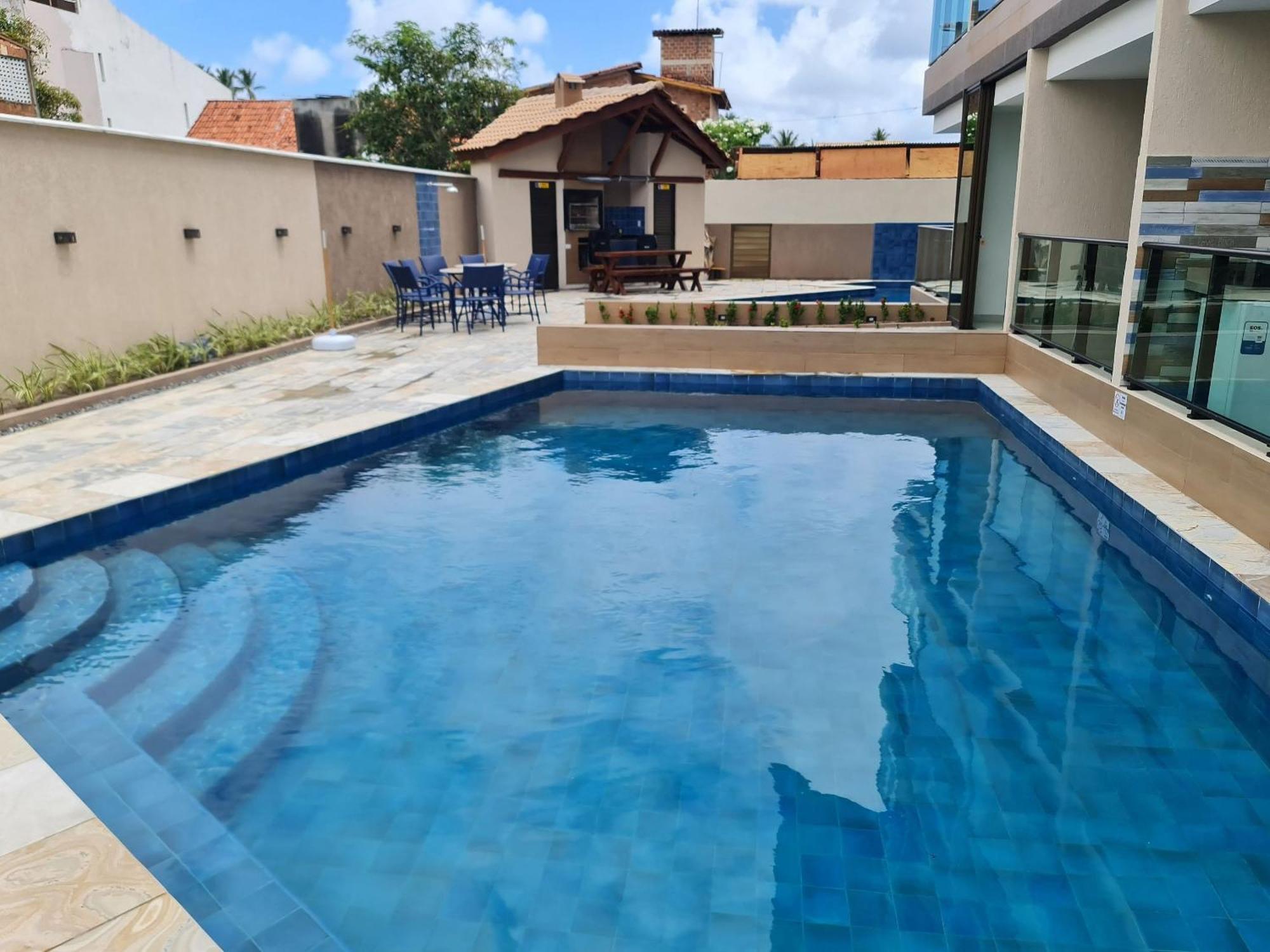 Encantador Flat Perto Da Cativante Praia De Merepe Порту-де-Галиньяш Экстерьер фото