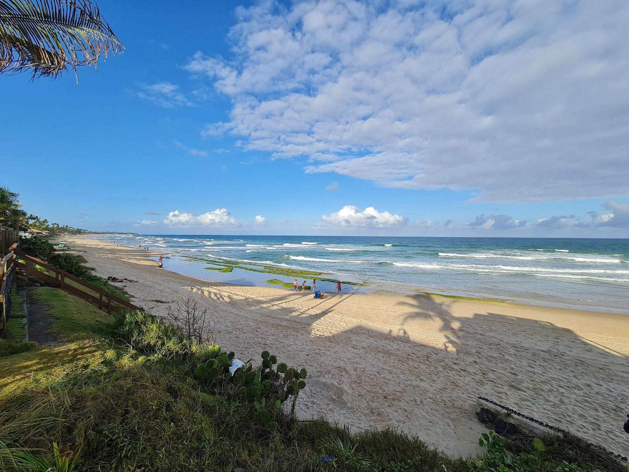 Encantador Flat Perto Da Cativante Praia De Merepe Порту-де-Галиньяш Экстерьер фото
