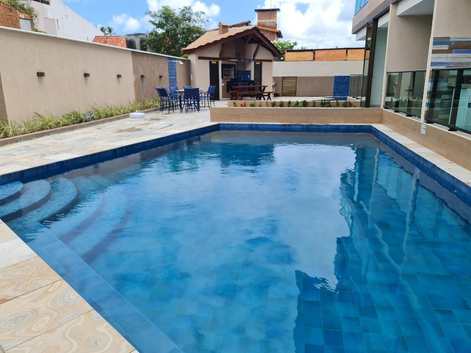Encantador Flat Perto Da Cativante Praia De Merepe Порту-де-Галиньяш Экстерьер фото