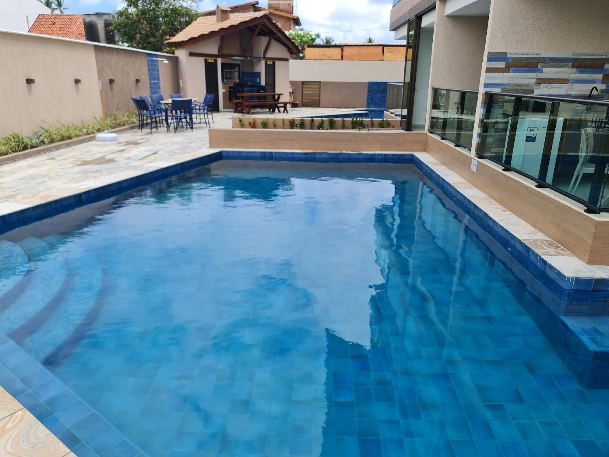Encantador Flat Perto Da Cativante Praia De Merepe Порту-де-Галиньяш Экстерьер фото