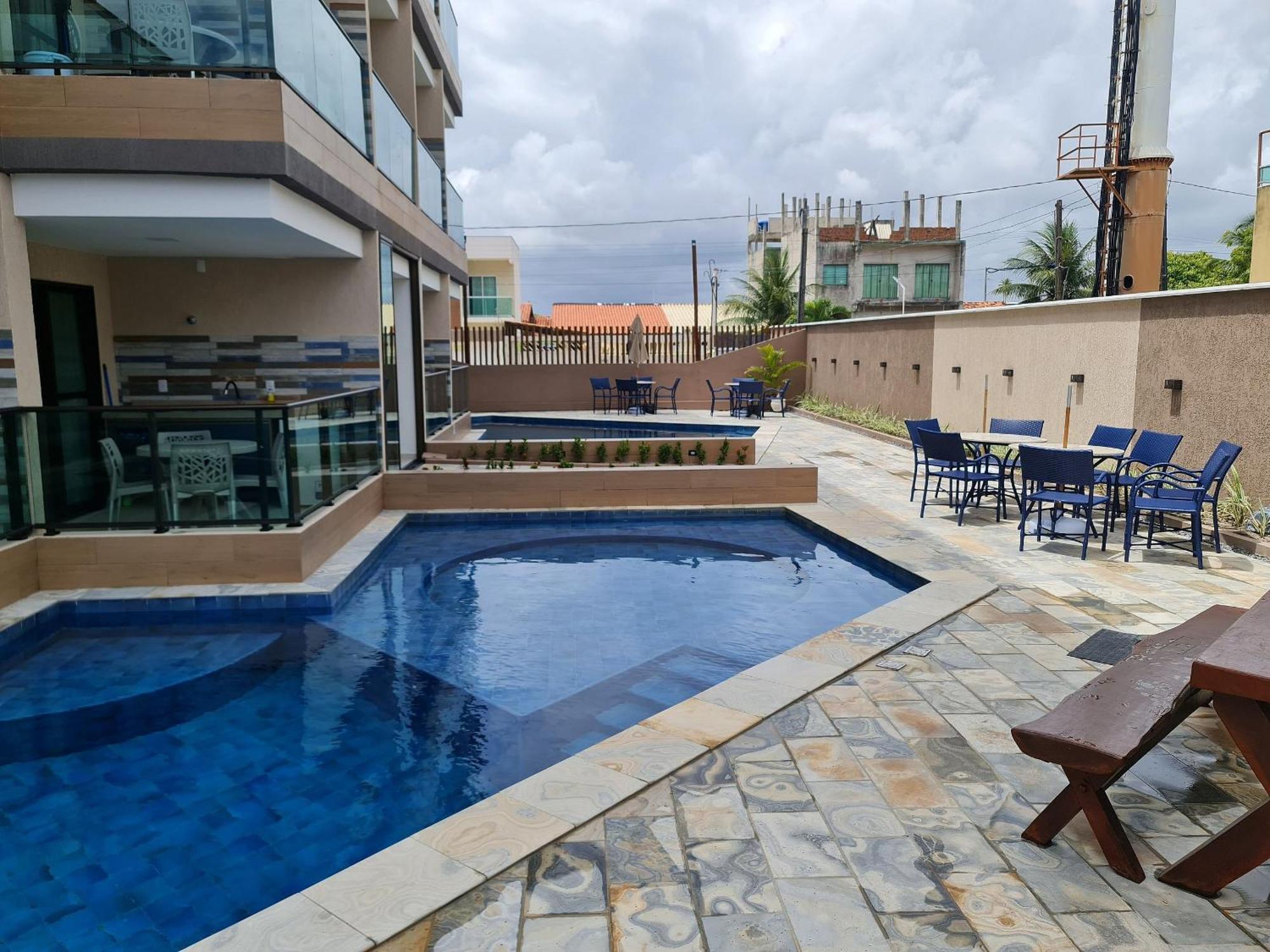 Encantador Flat Perto Da Cativante Praia De Merepe Порту-де-Галиньяш Экстерьер фото