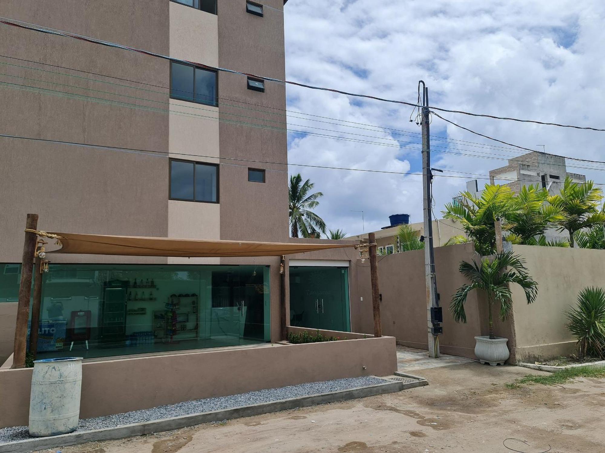 Encantador Flat Perto Da Cativante Praia De Merepe Порту-де-Галиньяш Экстерьер фото