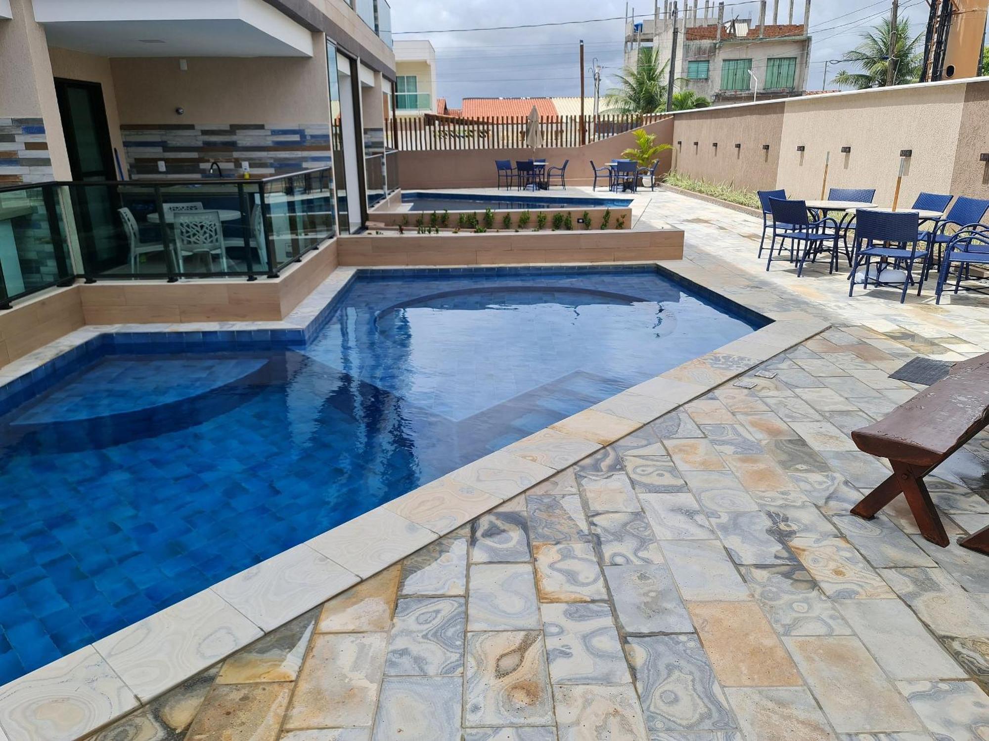 Encantador Flat Perto Da Cativante Praia De Merepe Порту-де-Галиньяш Экстерьер фото