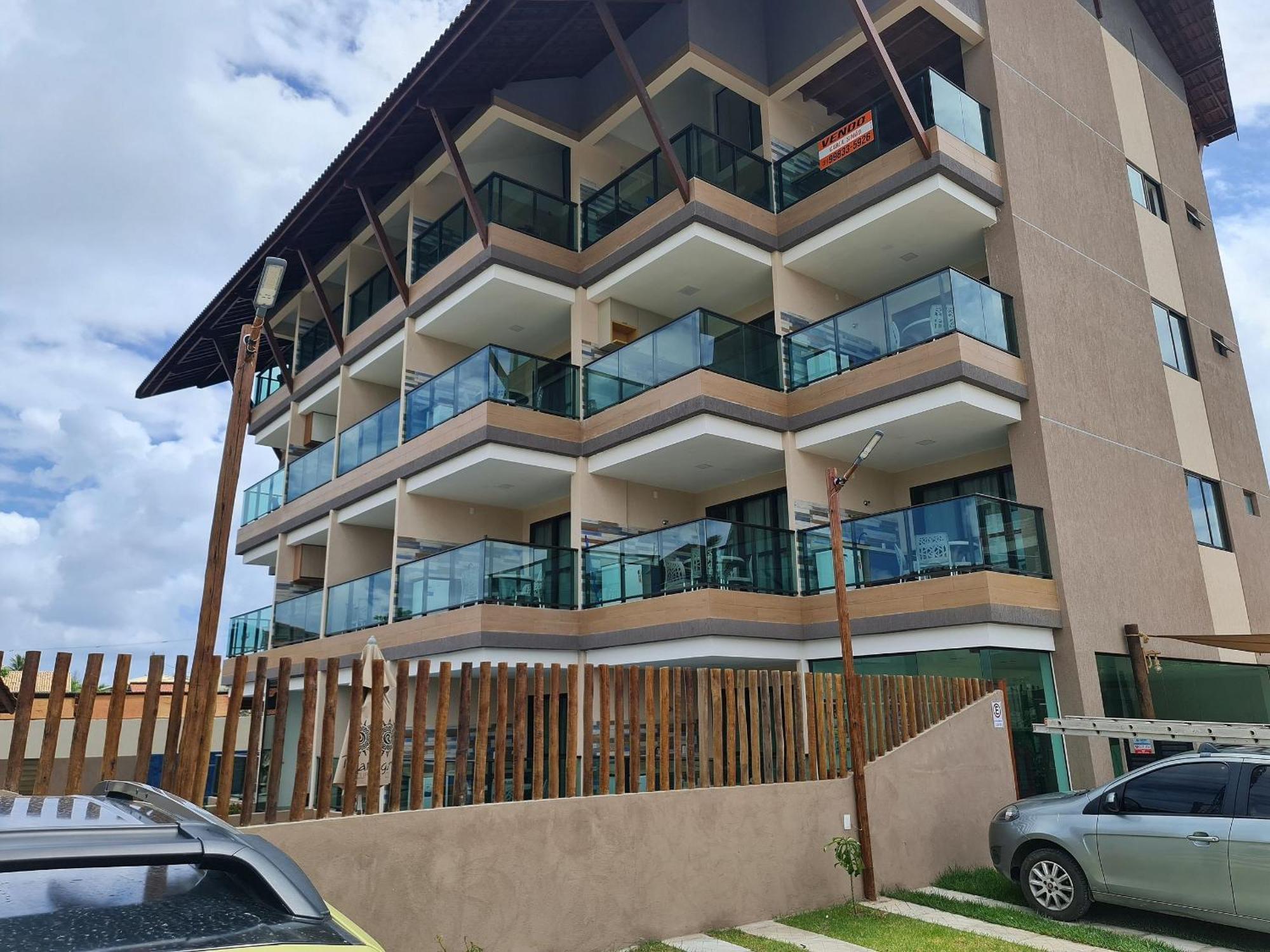 Encantador Flat Perto Da Cativante Praia De Merepe Порту-де-Галиньяш Экстерьер фото