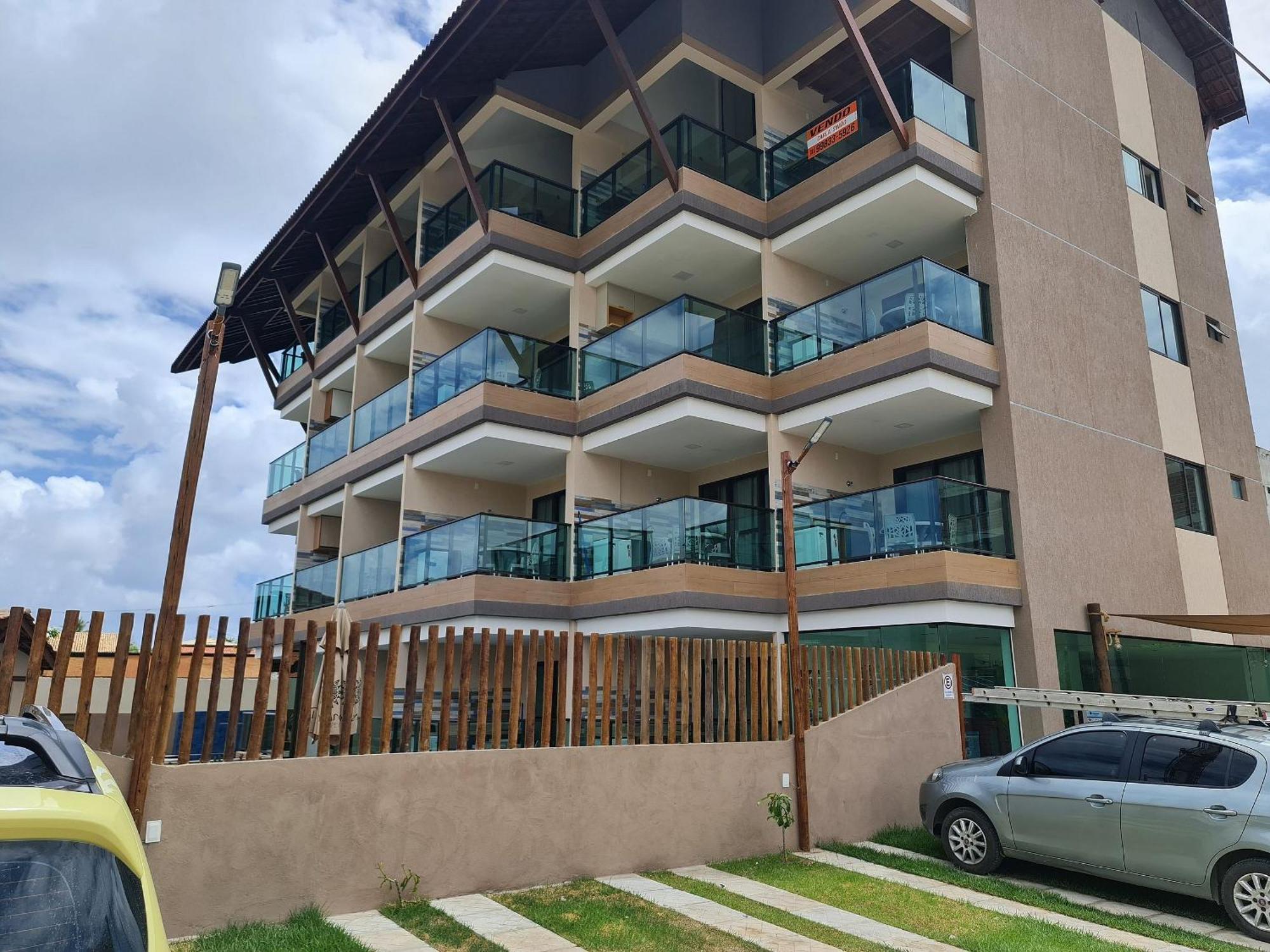 Encantador Flat Perto Da Cativante Praia De Merepe Порту-де-Галиньяш Экстерьер фото
